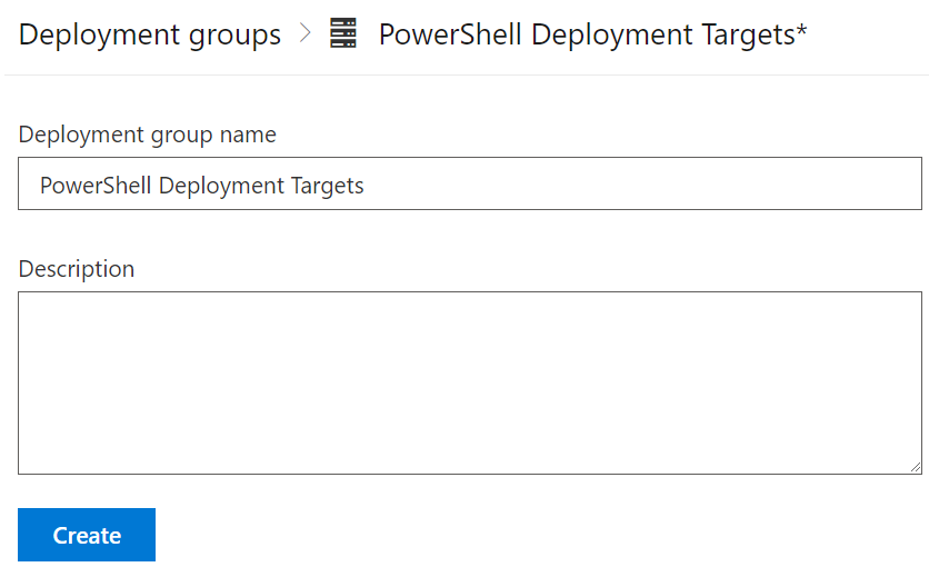 Deployment Targets